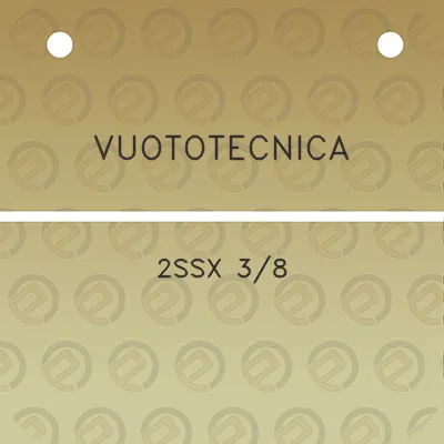 vuototecnica-2ssx-38