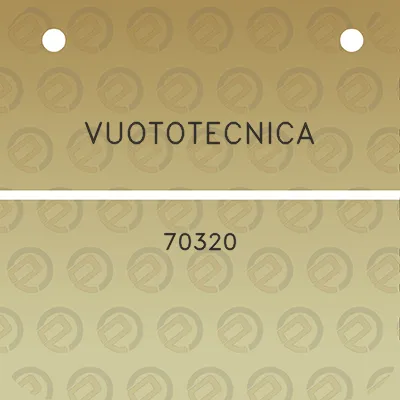 vuototecnica-70320