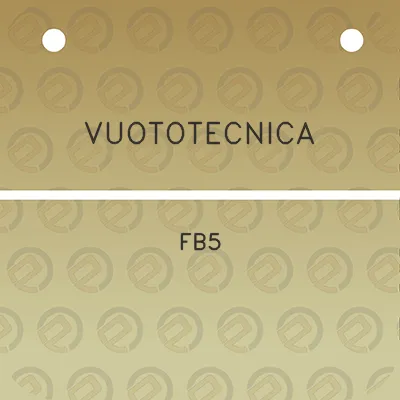 vuototecnica-fb5