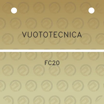 vuototecnica-fc20