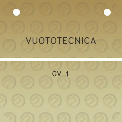 vuototecnica-gv-1