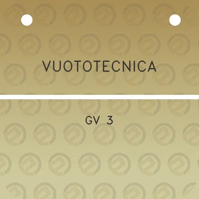 vuototecnica-gv-3