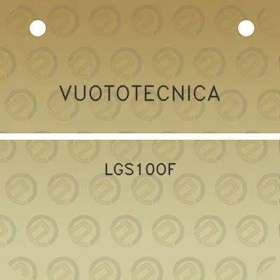 vuototecnica-lgs10of