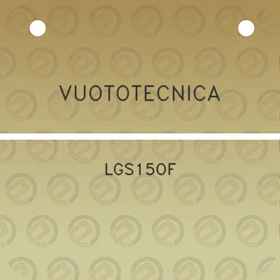 vuototecnica-lgs15of