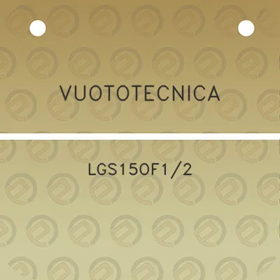 vuototecnica-lgs15of12