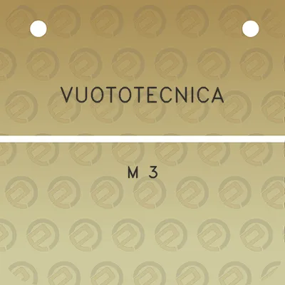 vuototecnica-m-3