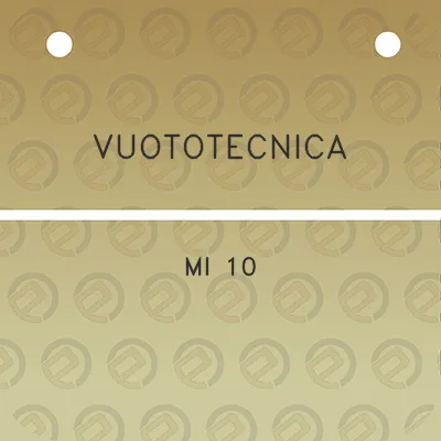 vuototecnica-mi-10