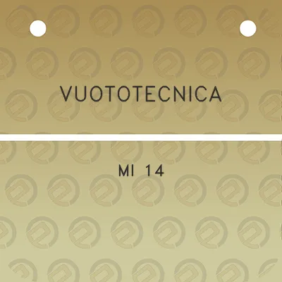 vuototecnica-mi-14