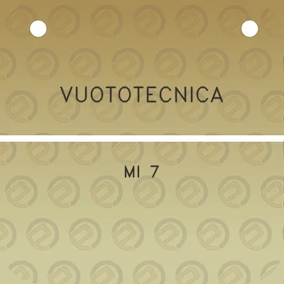 vuototecnica-mi-7