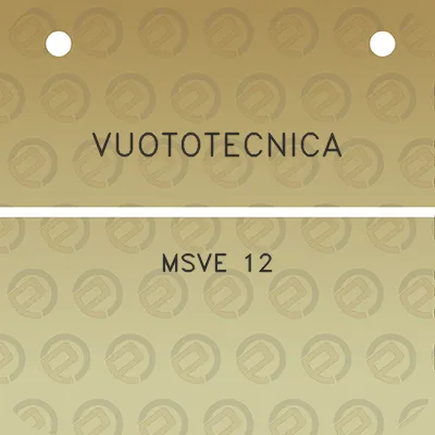 vuototecnica-msve-12