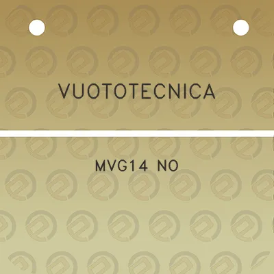 vuototecnica-mvg14-no