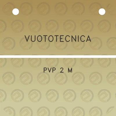 vuototecnica-pvp-2-m