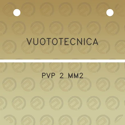 vuototecnica-pvp-2-mm2