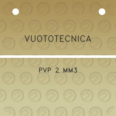 vuototecnica-pvp-2-mm3