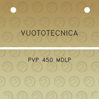 vuototecnica-pvp-450-mdlp