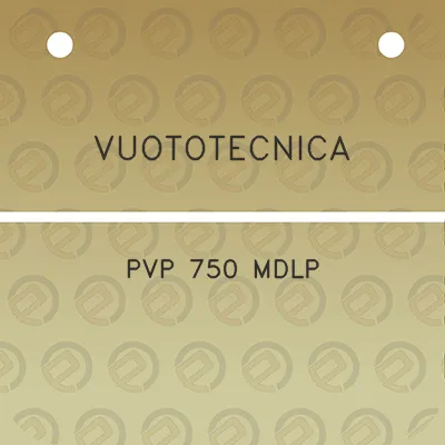 vuototecnica-pvp-750-mdlp