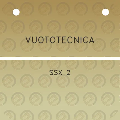 vuototecnica-ssx-2