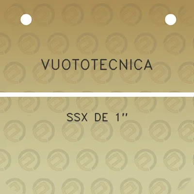 vuototecnica-ssx-de-1