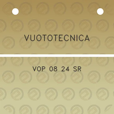 vuototecnica-vop-08-24-sr