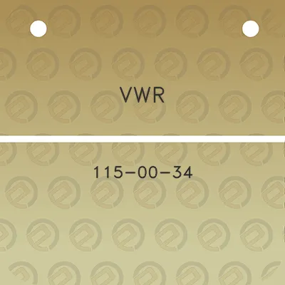 vwr-115-00-34