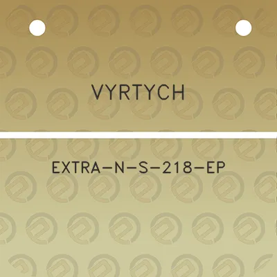 vyrtych-extra-n-s-218-ep