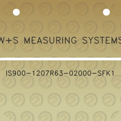 ws-measuring-systems-is900-1207r63-02000-sfk1