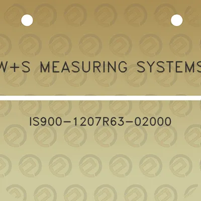 ws-measuring-systems-is900-1207r63-02000