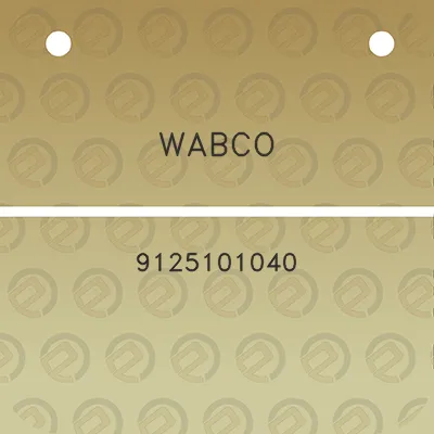 wabco-9125101040