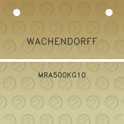 wachendorff-mra500kg10