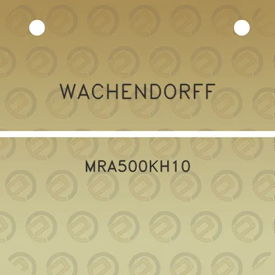 wachendorff-mra500kh10