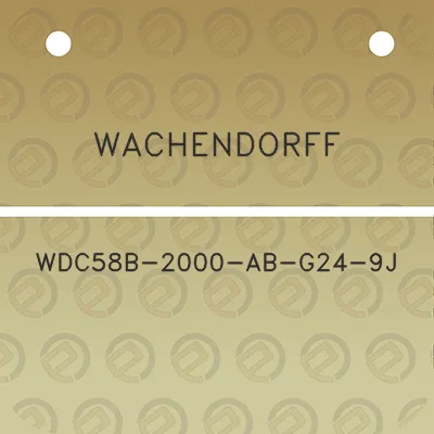 wachendorff-wdc58b-2000-ab-g24-9j