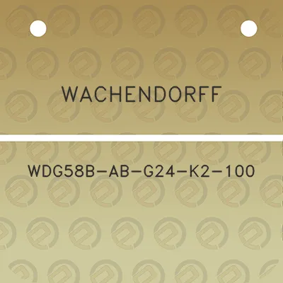 wachendorff-wdg58b-ab-g24-k2-100