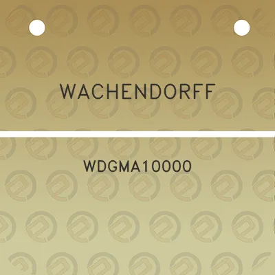 wachendorff-wdgma10000