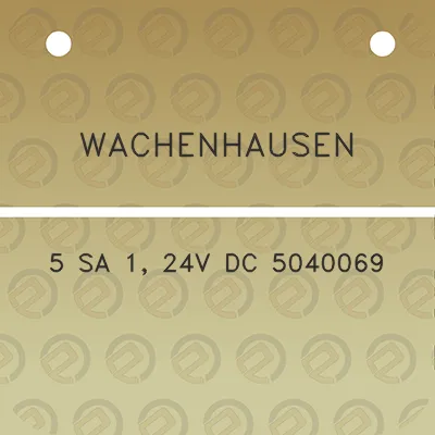 wachenhausen-5-sa-1-24v-dc-5040069