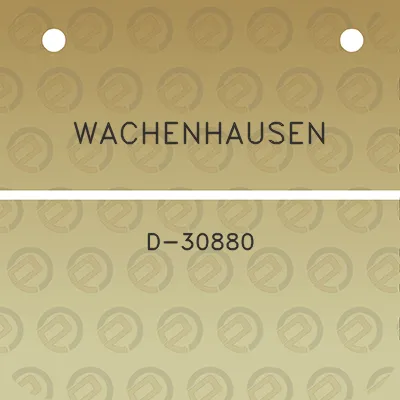 wachenhausen-d-30880