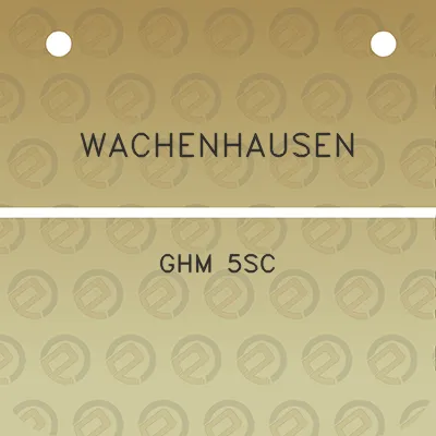 wachenhausen-ghm-5sc