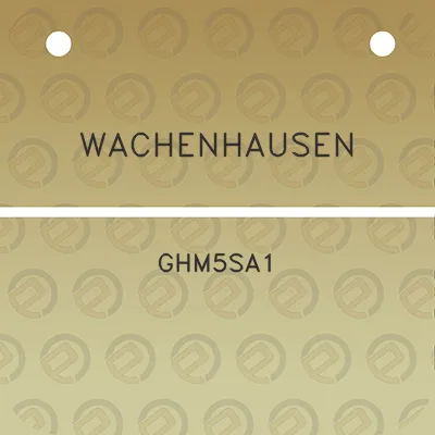 wachenhausen-ghm5sa1