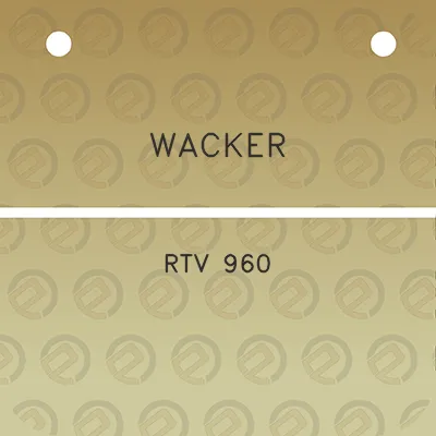 wacker-rtv-960