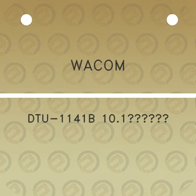 wacom-dtu-1141b-101