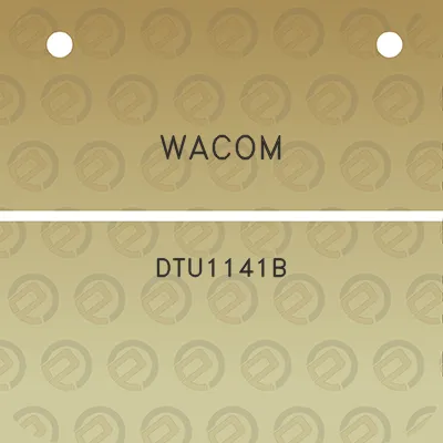 wacom-dtu1141b