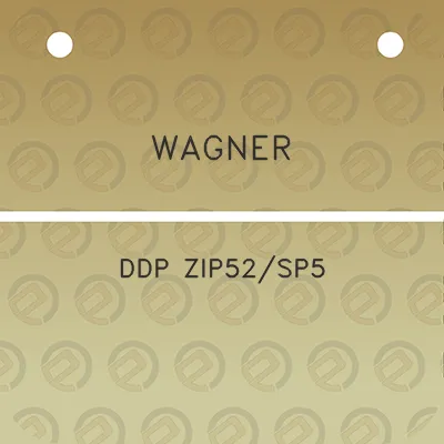 wagner-ddp-zip52sp5