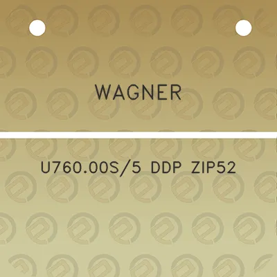 wagner-u76000s5-ddp-zip52