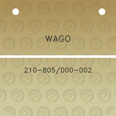 wago-210-805000-002