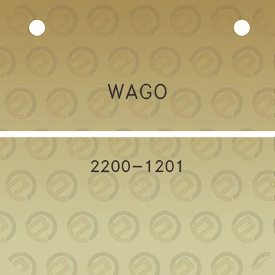 wago-2200-1201