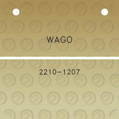 wago-2210-1207