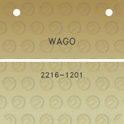 wago-2216-1201