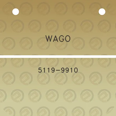 wago-5119-9910