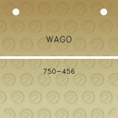 wago-750-456