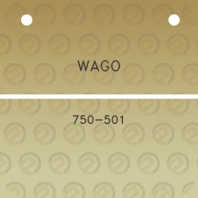 wago-750-501