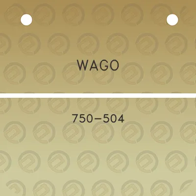 wago-750-504